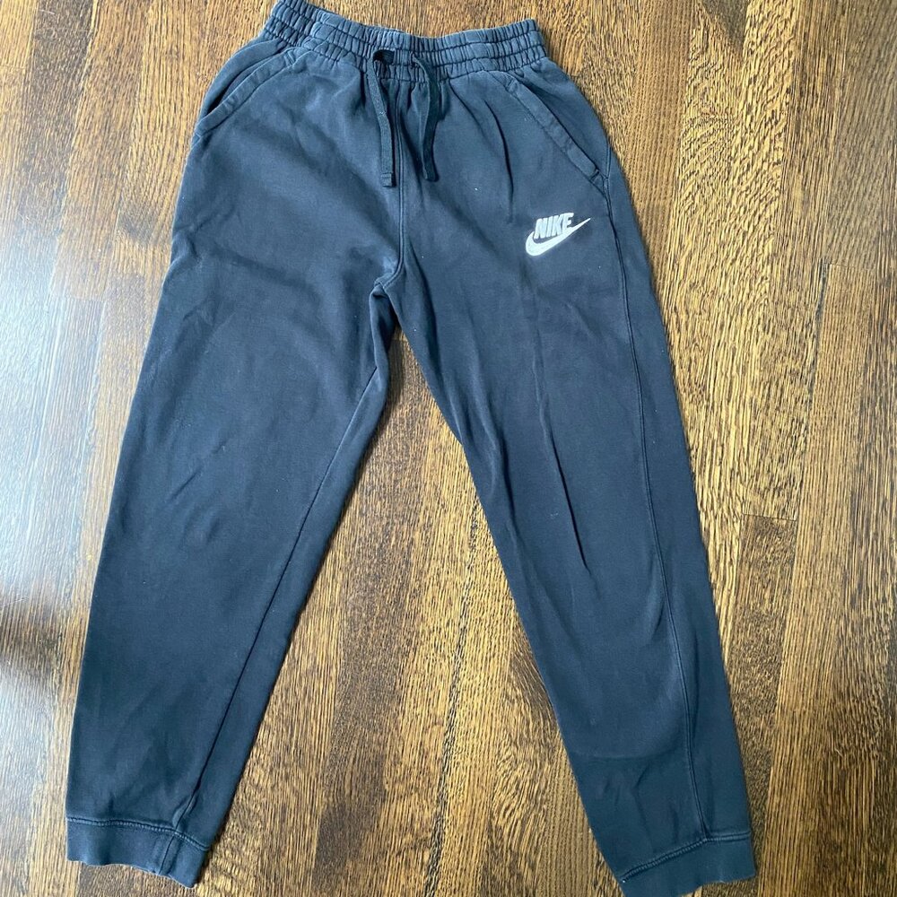 Nike Boys Black Joggers Size XL